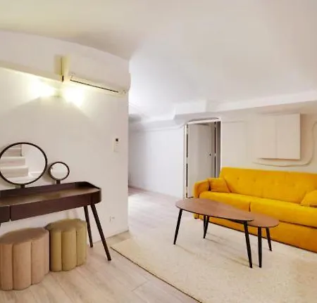 Duplex Charme Bastille - 8p - Confort Premium Apartment Paris