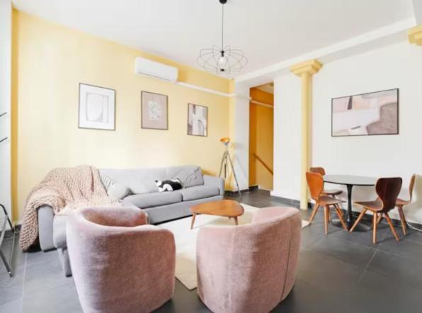 Duplex Charme Bastille - 8p - Confort Premium *